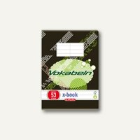 Vokabelheft x.book DIN A6