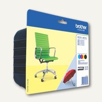 Tintenpatronen Multipack LC-229XL für brother MFC-J5320/J5320DW