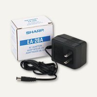 Netzadapter für SHARP Tischrechner Modell EL-1801E/EL-1611E