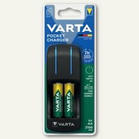 Artikelbild: Ladegerät Pocket Charger für 2-4 Micro AAA / Mignon AA (2.100 mAh)
