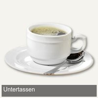 Kaffee- & Suppenuntertassenset ALICE - 6-teilig