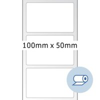 Rollenetiketten - 100 x 50 mm