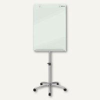 Mobiles Glas-Flipchart Diamond