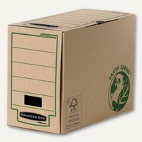 Bankers Box EARTH Archiv-Schachtel A4+