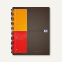 Spiralcollegeblock Notebook International DIN A5+