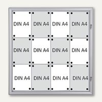 Schaukasten Security für 12x DIN A4