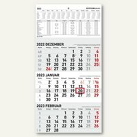 3-Monatswandkalender