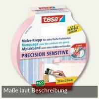 Maler-Krepp Precision Sensitive Abdeckband