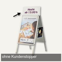 Topschild für Plakatständer SP DIN A1