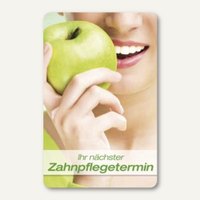 Terminkarte ZAHNPFLEGE