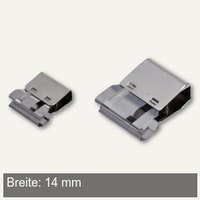 Artikelbild: Papierklammer klein - (B)14 mm