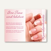 Kundenkarte TOP NAILS