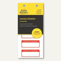 Artikelbild: Etiketten mit Laminat