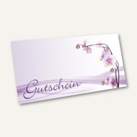 Gutscheinkarte ORCHIDEE