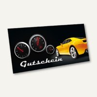 Gutscheinkarte RACING