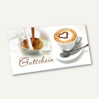 Gutscheinkarte CAPPUCCHINO