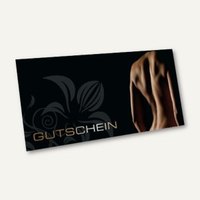 Gutscheinkarte MASSAGE