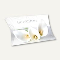 Faltbares Gutscheinkissen CALLA