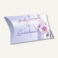 Faltbares Gutscheinkissen ORCHIDEE