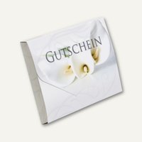 Gutscheinbox mit Karte CALLA