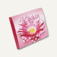 Gutscheinbox mit Karte PINK FLOWER
