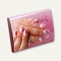 Gutscheinbox mit Karte NAGELDESIGN