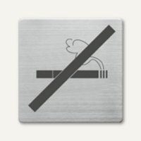 quadratische Piktogramme Rauchen nein
