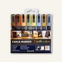 Kreidemarker Earth Colors