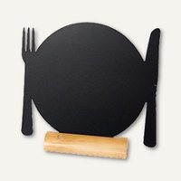 Tisch-Kreidetafel Silhouette TELLER