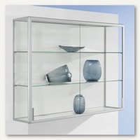 Wandvitrine NICE - 122 x 102 x 30 cm