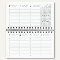 Artikelbild: Querkalender mit Wire-O.-Bindung