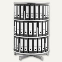 Artikelbild: Ordnersäule Rotafile Multifile (H)119 x (Ø)80 cm