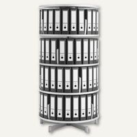 Artikelbild: Ordnersäule Rotafile Mutifile (H)159 x (Ø)80 cm