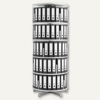 Artikelbild: Ordnersäule Rotafile Multifile (H)195 x (Ø)80 cm