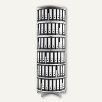 Artikelbild: Ordnersäule Rotafile Multifile (H)231 x (Ø)80 cm