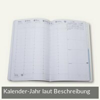 MINISTER Terminkalender-Einlage - 16 x 24 cm - 1 Woche/2 Seiten