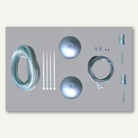 Seilabhängung zu Quadra und Oval Deckenleuchte