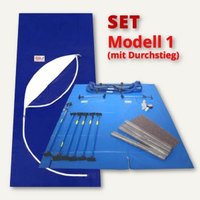 flesta® Staubschutz Wand-Set Professional-Set