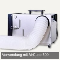 Ventilator Abluftschlauch für Luftreiniger DC AirCube 500