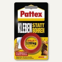 Doppelseitiges Klebeband Kleben statt Bohren