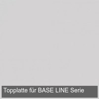 Topplatte für BASE LINE Serie