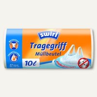 Müllbeutel mit Tragegriff