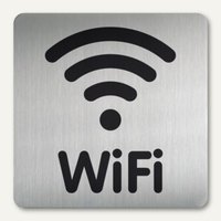 Artikelbild: Quadratisches Piktogramm WiFi