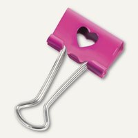 Artikelbild: Foldback-Klammern mit Herz/Motiv