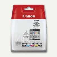Tintenpatrone PGI-580/CLI-581 MultiPack für TS6150