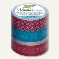 Deko-Klebeband Washi-Tape WEIHNACHTEN RETRO