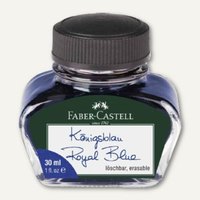 Tinte im Glas - königsblau