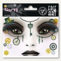 Face Art Sticker Steampunk Amelia