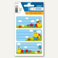 Artikelbild: Schulbuchetiketten Frieda die kleine Raupe