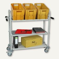 Artikelbild: Transportfahrzeug für Postwannen/Warenfluss